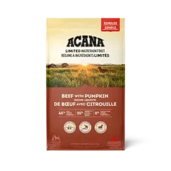 Acana Singles Dog Food Beef with Pumpkin 10.8kg