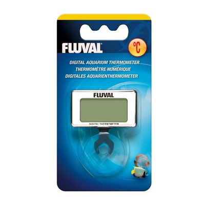 Fluval Digital Aquarium Thermometer with Suction Cup (Celcius)