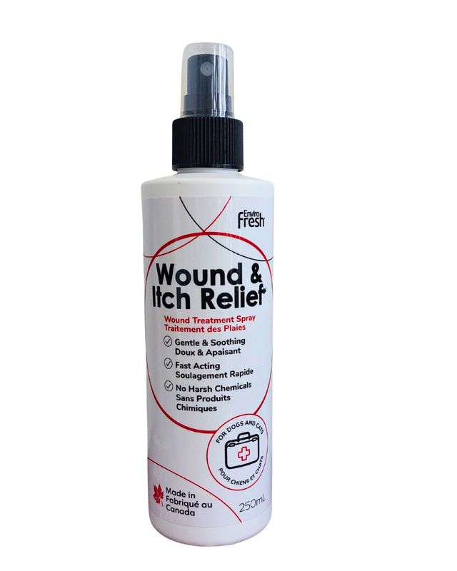 Enviro Fresh Wound & Itch Relief 250ml