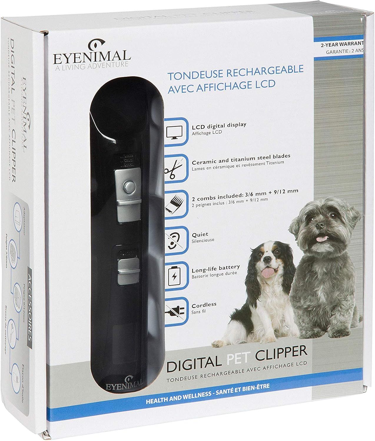 Eyenimal Digital Pet Clipper