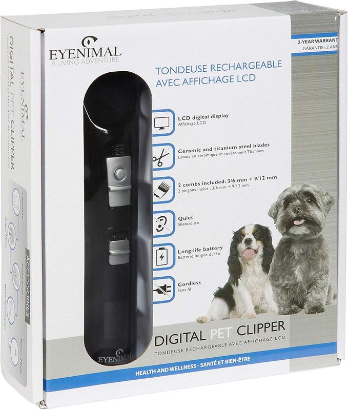 Eyenimal Digital Pet Clipper