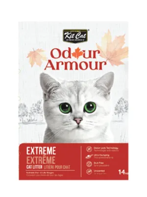 Kit Cat Odour Armour Extreme Cat Litter 14kg