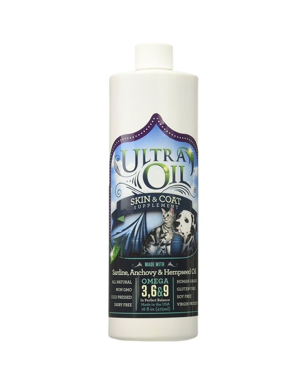 Ultra Oil Skin & Coat Supplement