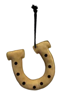 Noble Wings Horseshoe Hack Dog Toy