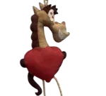 Noble Wings Heart & Horse Toy