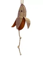Noble Wings Banana Barn Toy