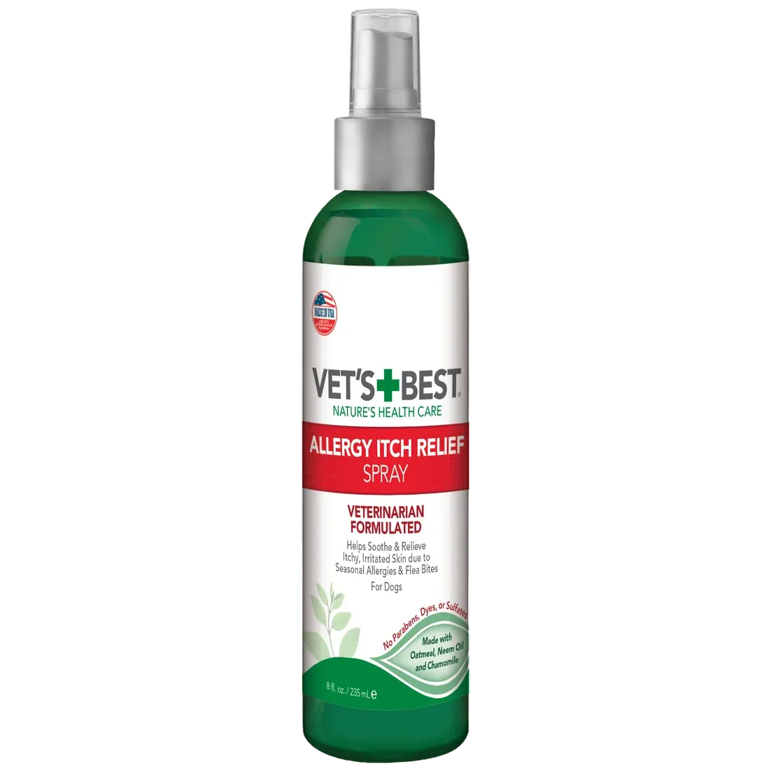 Vet's Best Allergy Itch Relief Spray 235ml