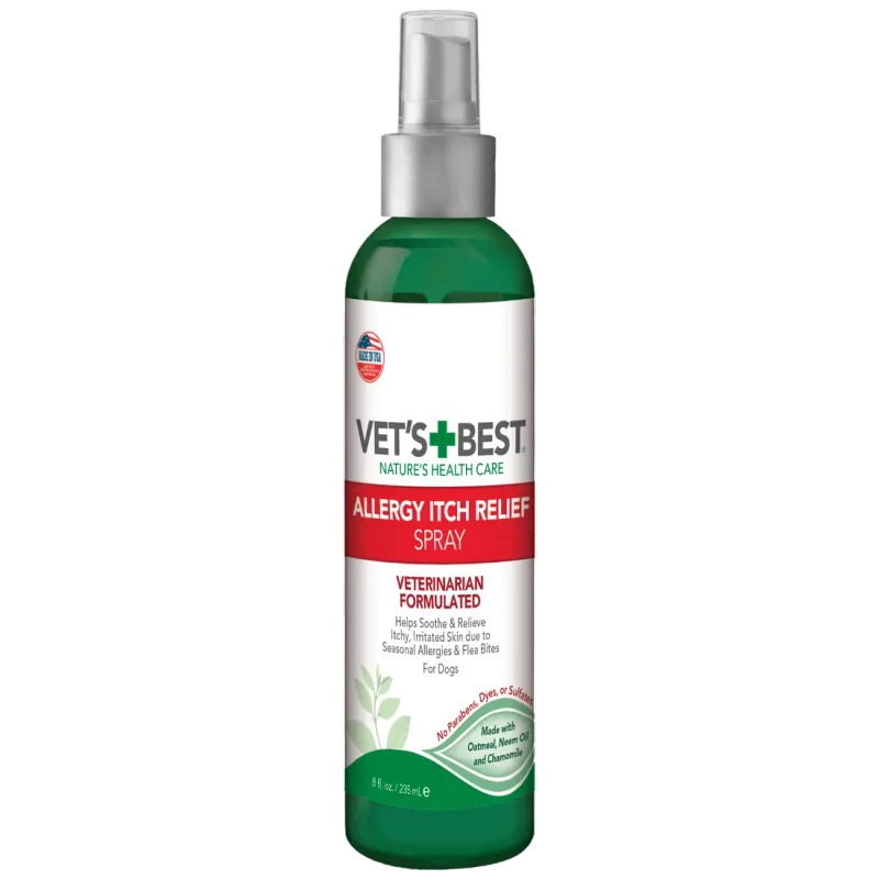 Vet's Best Allergy Itch Relief Spray 235ml