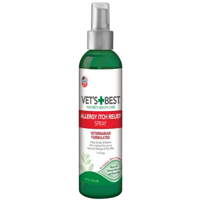 Vet's Best Allergy Itch Relief Spray 235ml