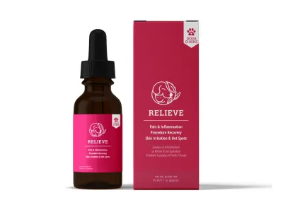 Reelax Pet Sciences Relieve Oil for Dogs 30ml