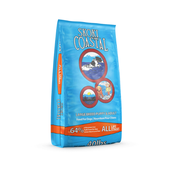 Skoki Dog Food Coastal Large Breed Puppy & Adult