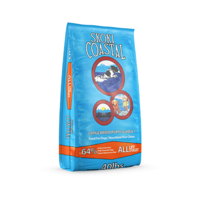 Skoki Dog Food Coastal Large Breed Puppy & Adult