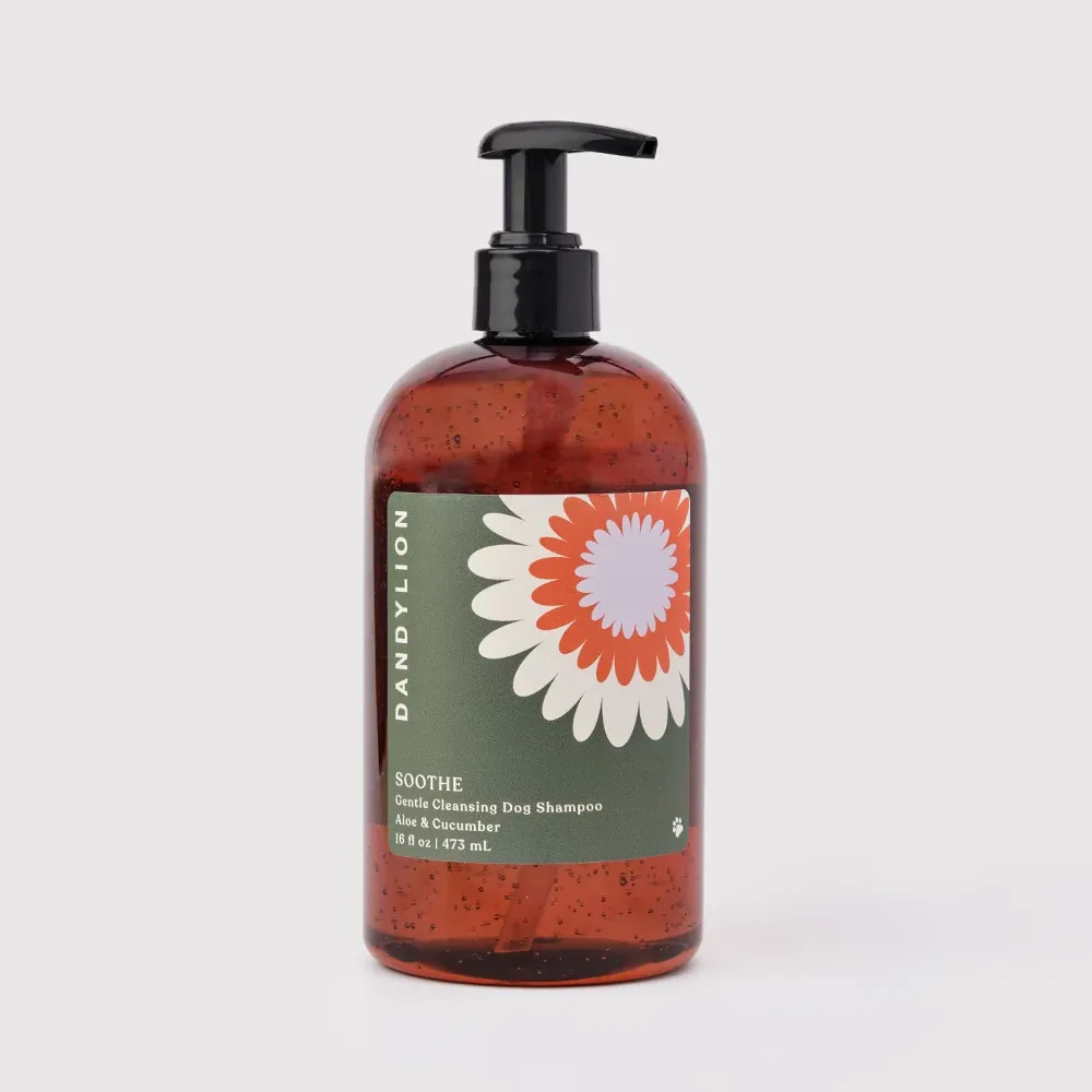 Dandylion Soothe Gentle Dog Shampoo 473ml