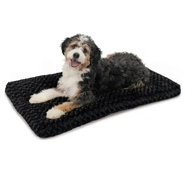 MidWest Quiet Time Deluxe Pet Bed Ombre Swirl MidWest Quiet Time Deluxe Pet Bed Ombre Swirl