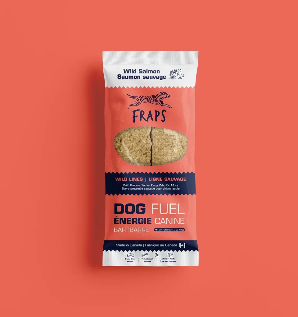 FRAPS Dog Fuel Bar Wild Salmon 50g