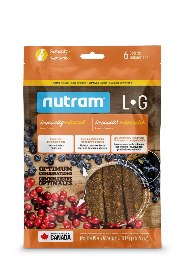 Nutram Optimum Combinations Immunity & Dental Treats
