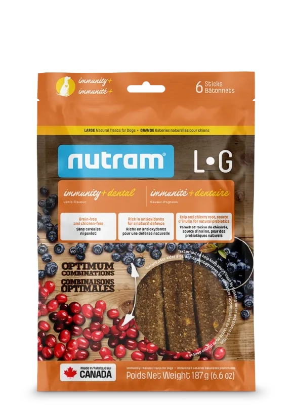 Nutram Optimum Combinations Immunity & Dental Treats