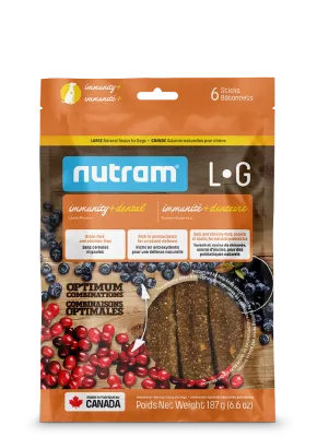 Nutram Optimum Combinations Immunity & Dental Treats