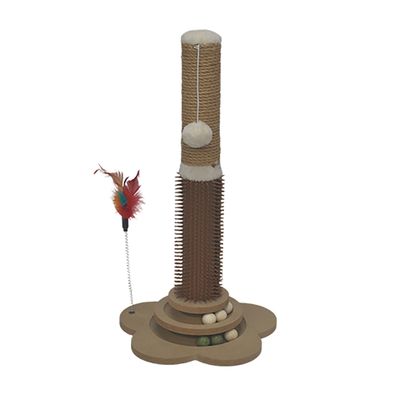 Simon's Scratch Post Scratch Playland with Self-Groomer 22 Simon's Scratch Post Scratch Playland with Self-Groomer 22"