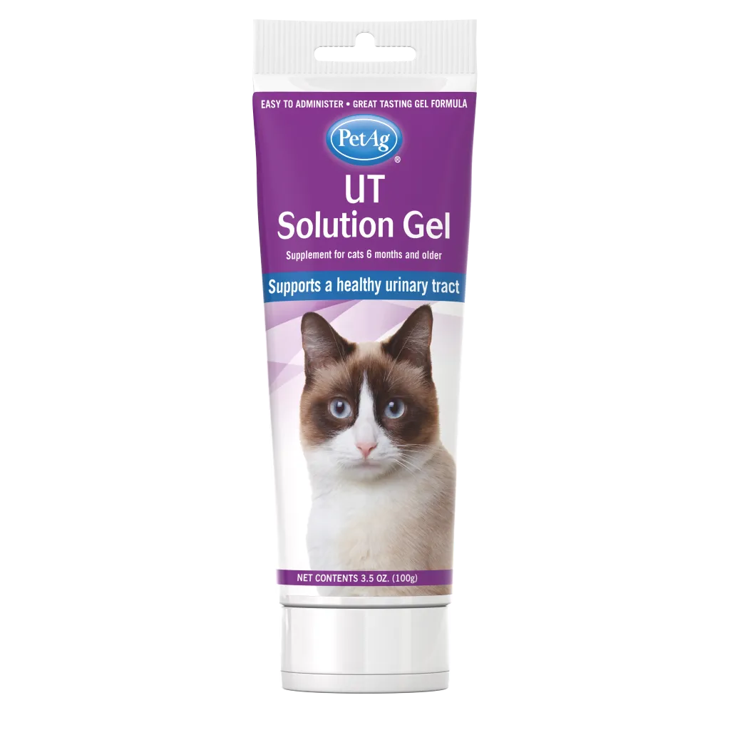 PetAg UT Solution Gel Supplement for Cats 100g