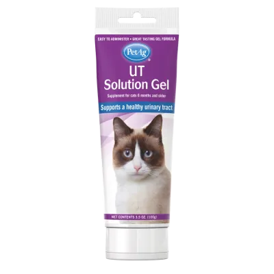 PetAg UT Solution Gel Supplement for Cats 100g