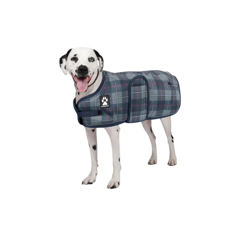 Shedrow K9 Expedition Dog Coat Oxford Plaid
