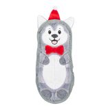 Growl Holiday Zoo Matz Husky Dog Toy Growl Holiday Zoo Matz Husky Dog Toy