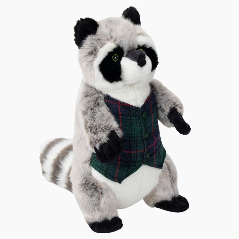 Fluff & Tuff Holiday Franklin Raccoon Fluff & Tuff Holiday Franklin Raccoon