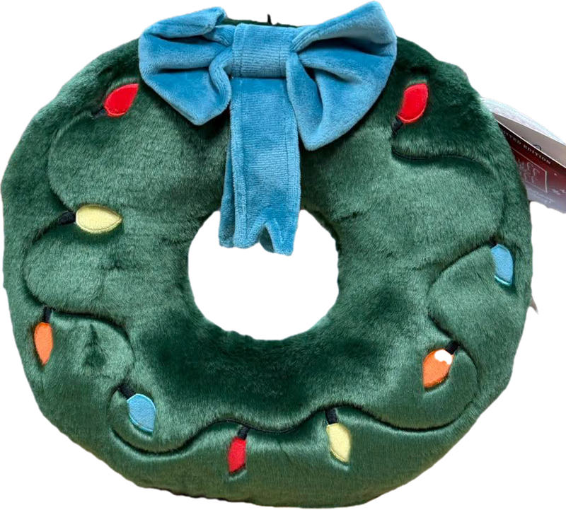 Fluff & Tuff Holiday Retro Wreath Fluff & Tuff Holiday Retro Wreath