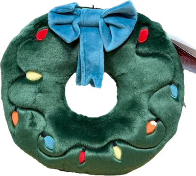 Fluff & Tuff Holiday Retro Wreath Fluff & Tuff Holiday Retro Wreath