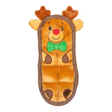 Growl Holiday Zoo Matz Reindeer Dog Toy Growl Holiday Zoo Matz Reindeer Dog Toy