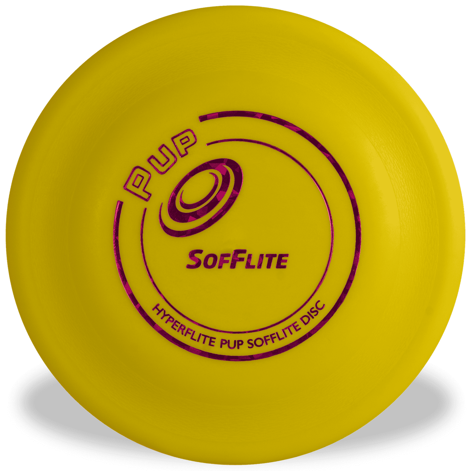 HyperFlite Pup SofFlite Disc Yellow 7"