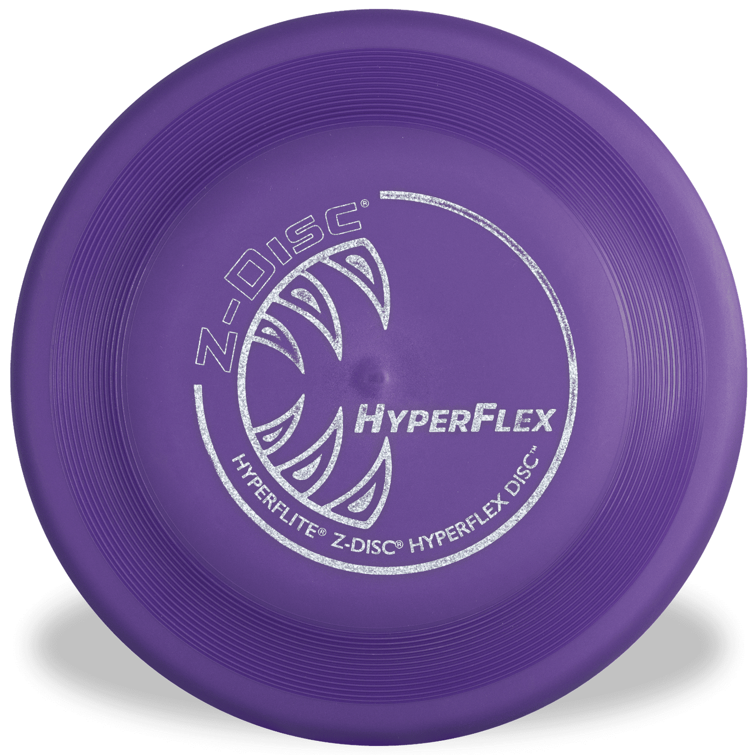 HyperFlite Z-Disc Hyperflex Disc Purple 9.25"