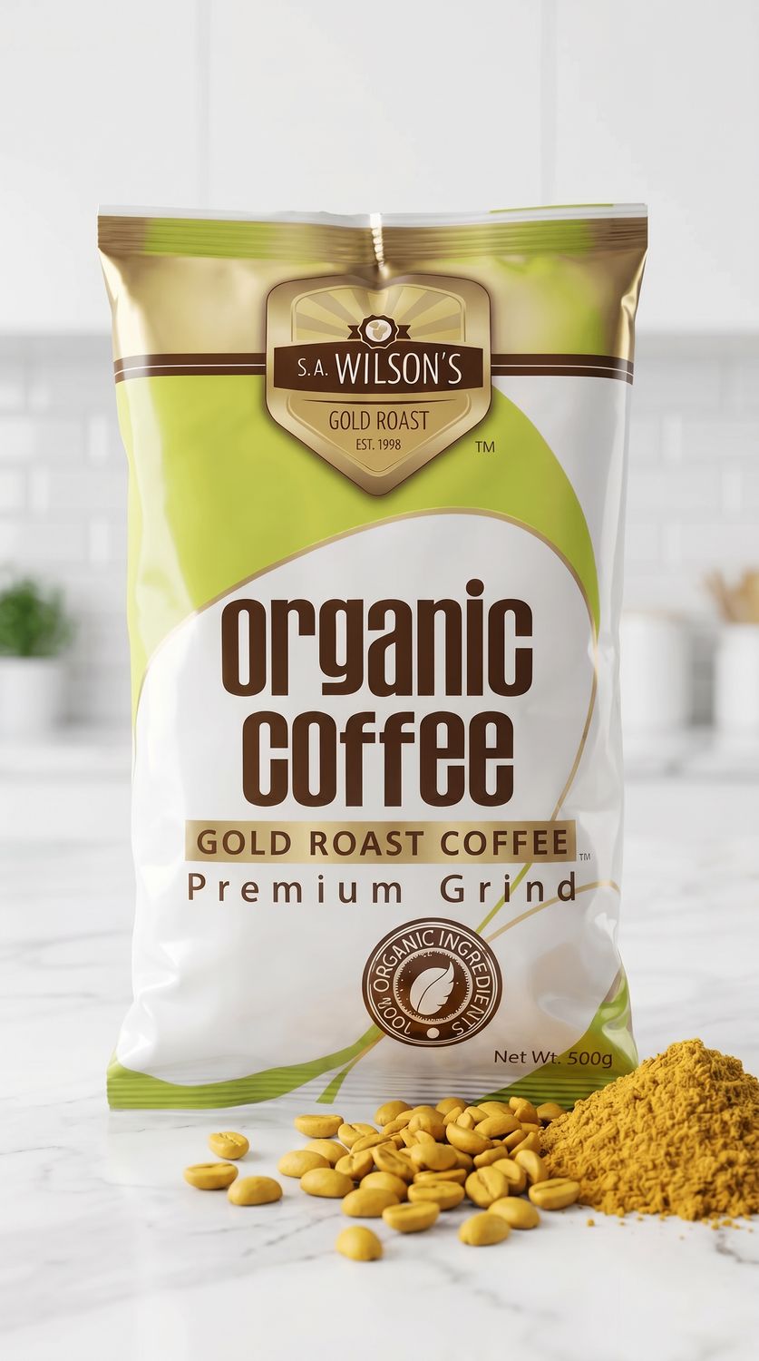 S.A. Wilson's Gold Roast Organic Enema Coffee