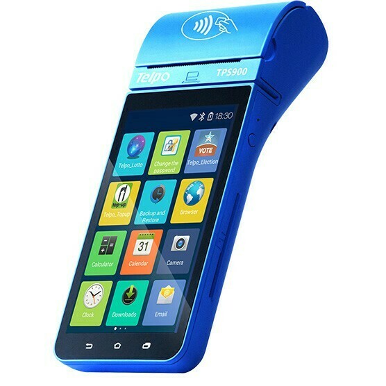 POS Phone Device With Printer POS Phone Device With Printer