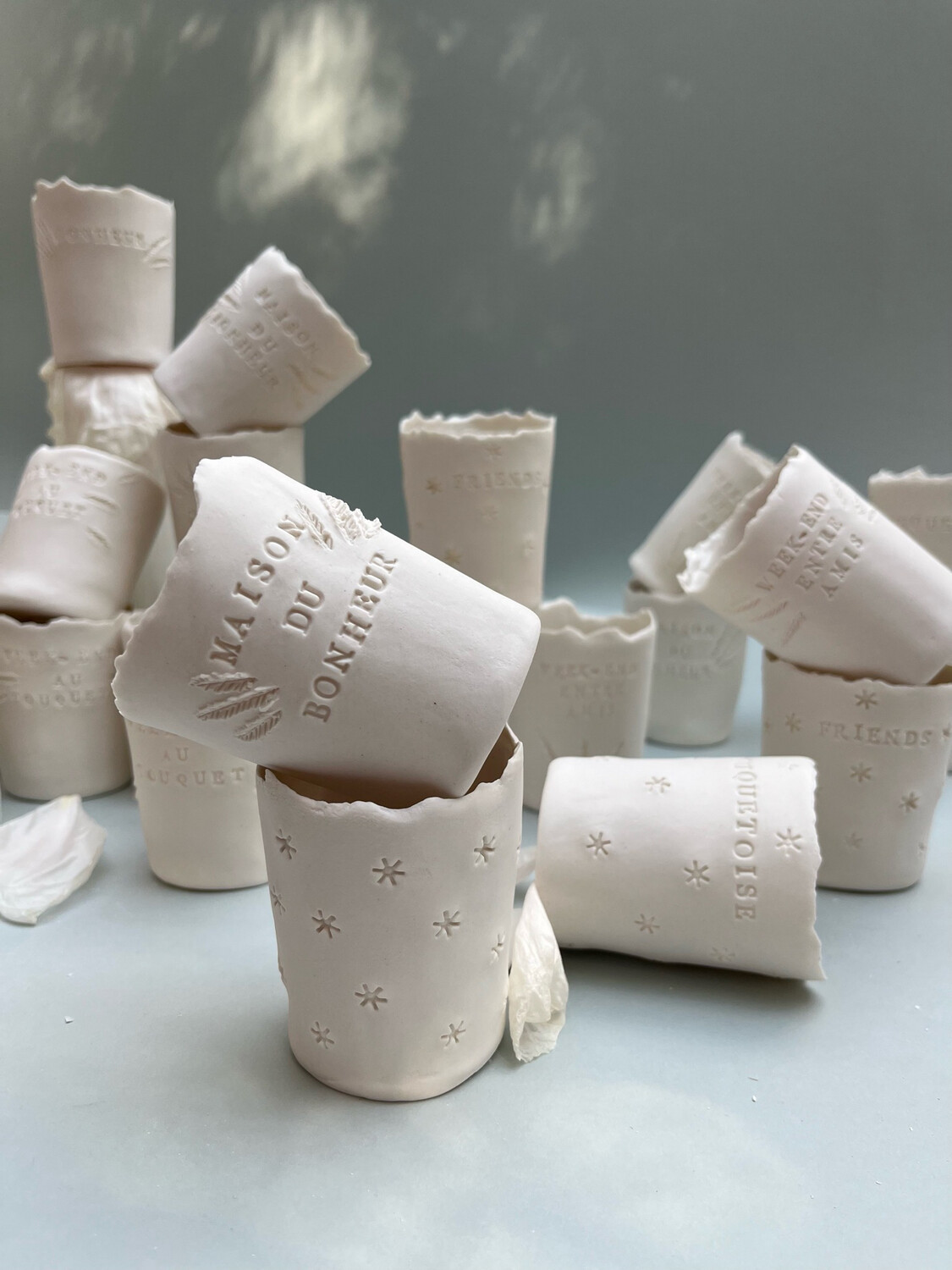 PHOTOPHORE🌿MAISON DU BONHEUR🌿