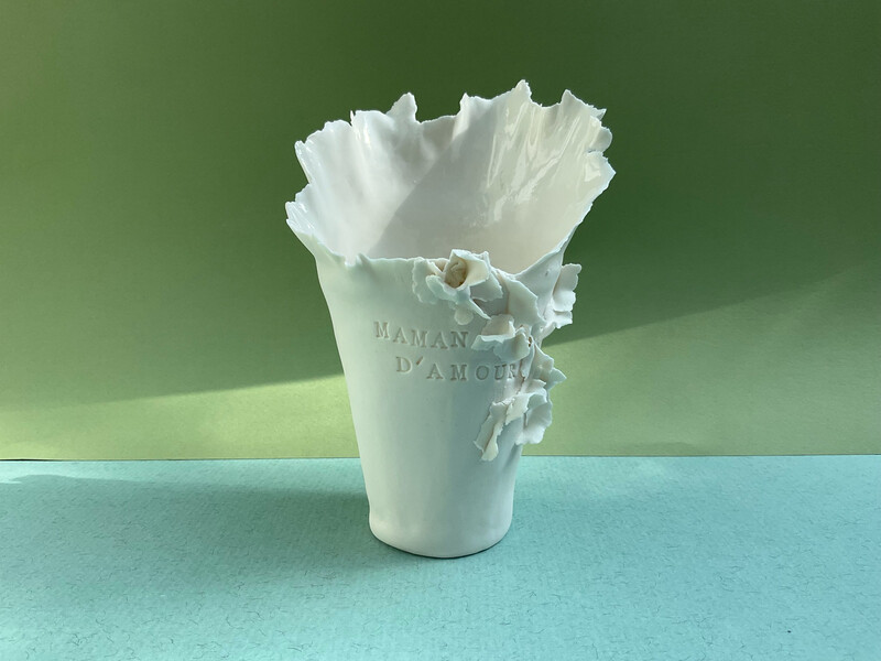 VASE 🤍Maman d’Amour🤍
