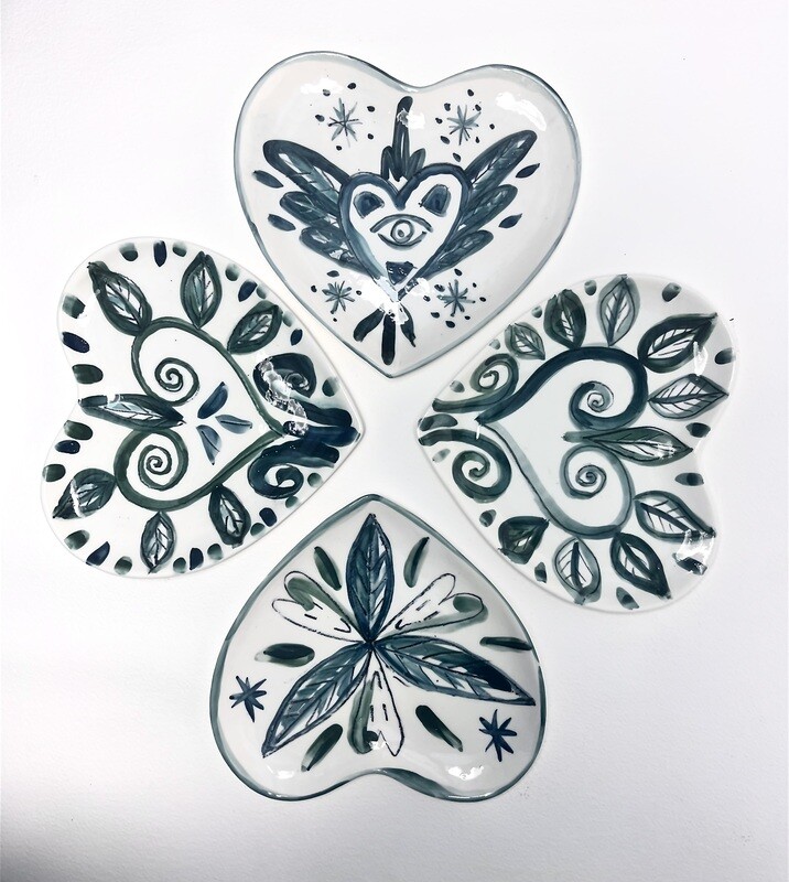ASSIETTE COEUR DES MONTAGNES