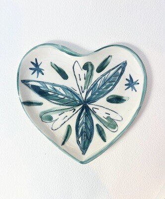 ASSIETTE &quot;Coeur Cocteau&quot;