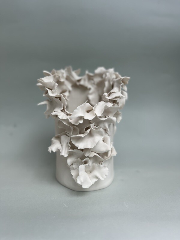 VASE PÉPITAS (  enmitouflé  )