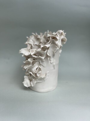 VASE PÉPITAS (  enmitouflé  )