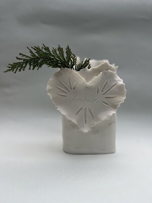 VASE EX VOTO "BONHEUR"