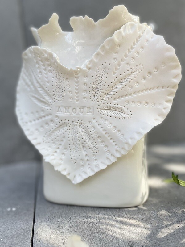 VASE EX VOTO "AMOUR"