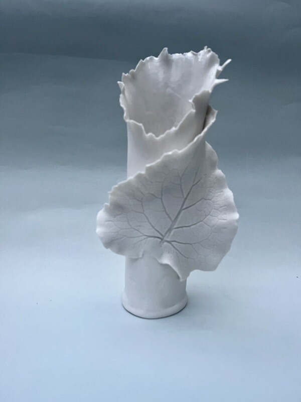 VASE FEUILLE