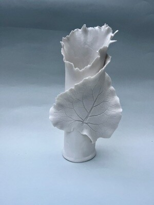 VASE FEUILLE
