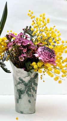 VASE « pépite » Rose