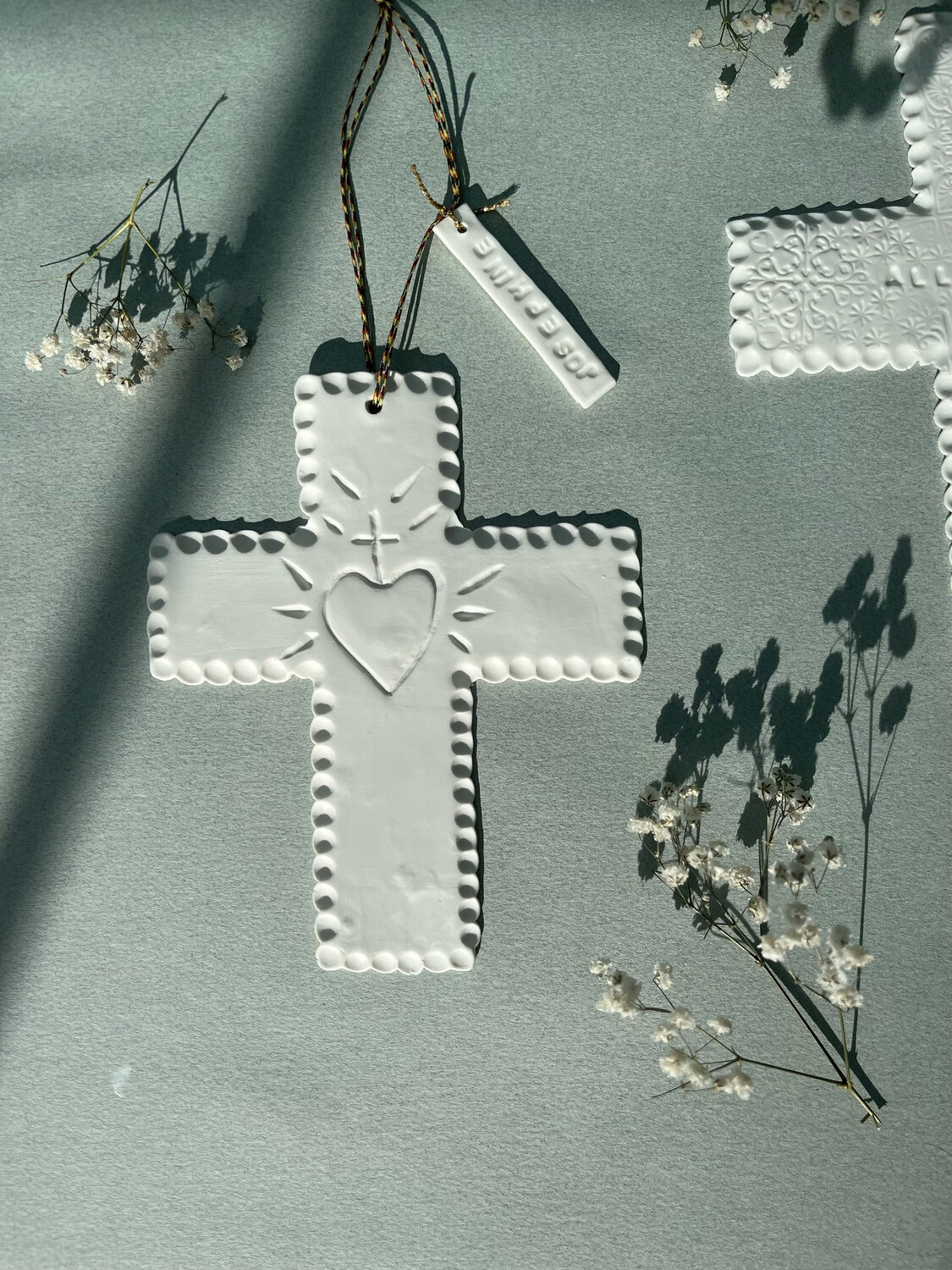 CROIX « sacré coeur »