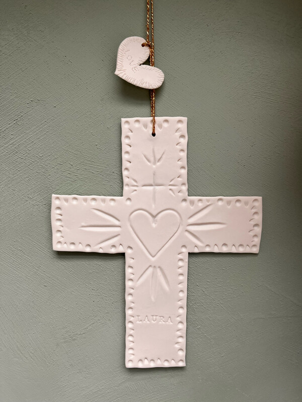 CROIX « sacré coeur »