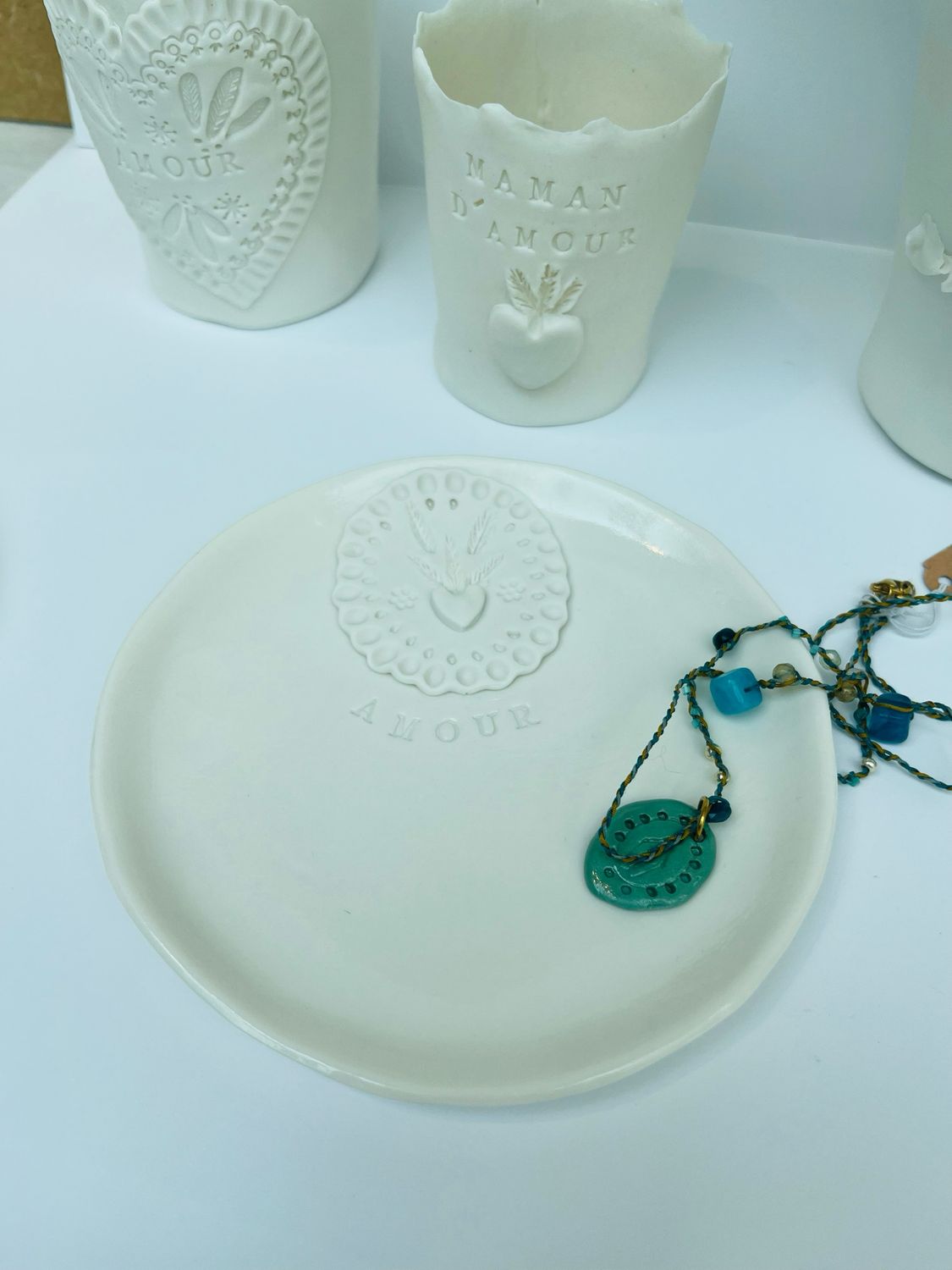 PETITE ASSIETTE 🤍AMOUR🤍