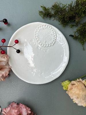 PETITE ASSIETTE 🍀BONHEUR🍀